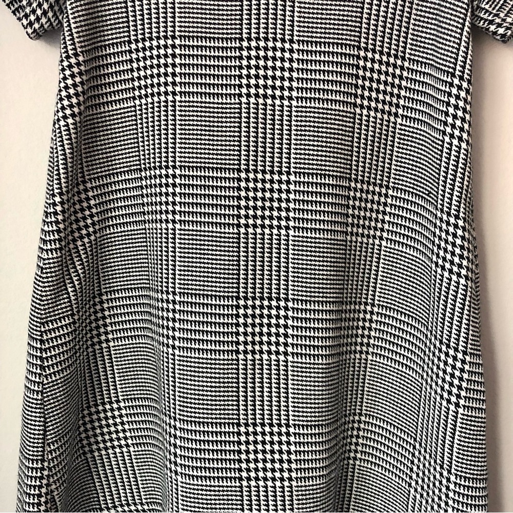 CLOSEOUT \Zara TRF\• Houndstooth Tunic Top - Picture 6 of 16